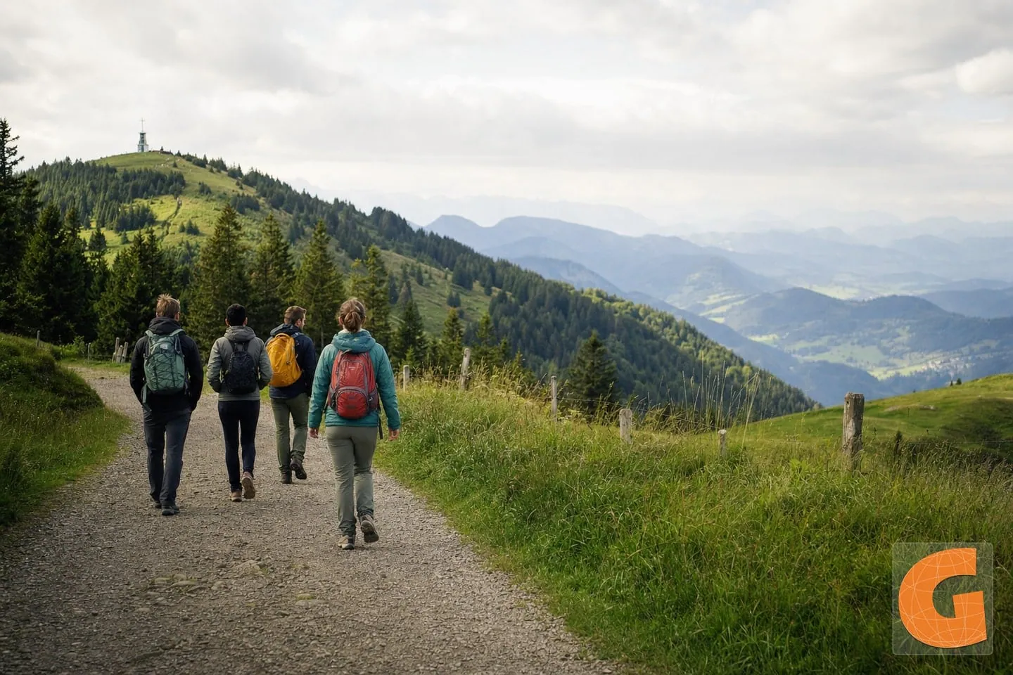 Schauinsland Summit Gateway Walking Route