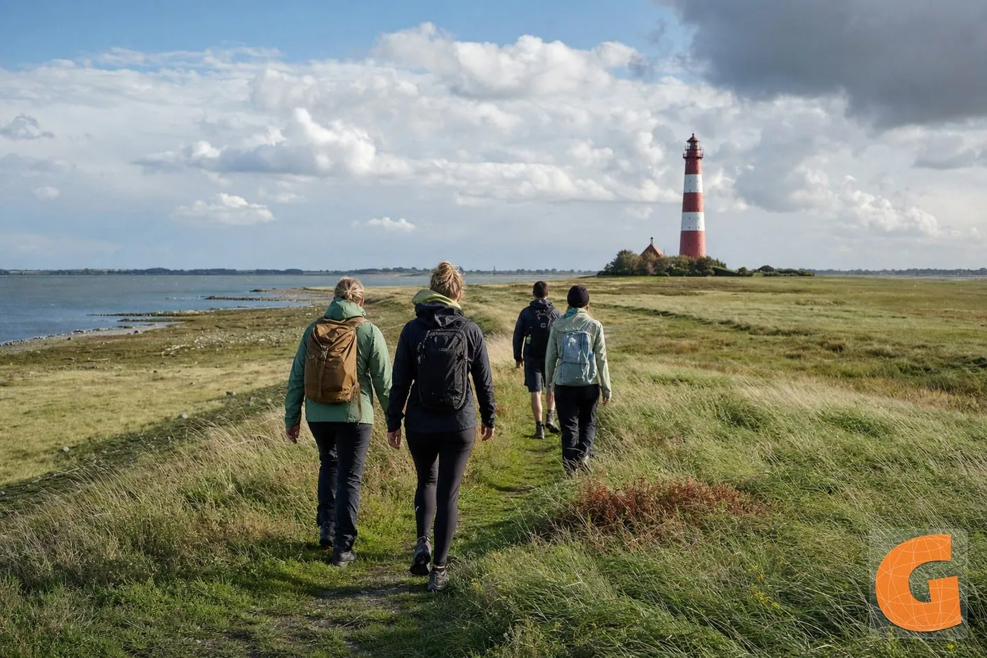 Walking Route in Geltinger Birk Nature Reserve