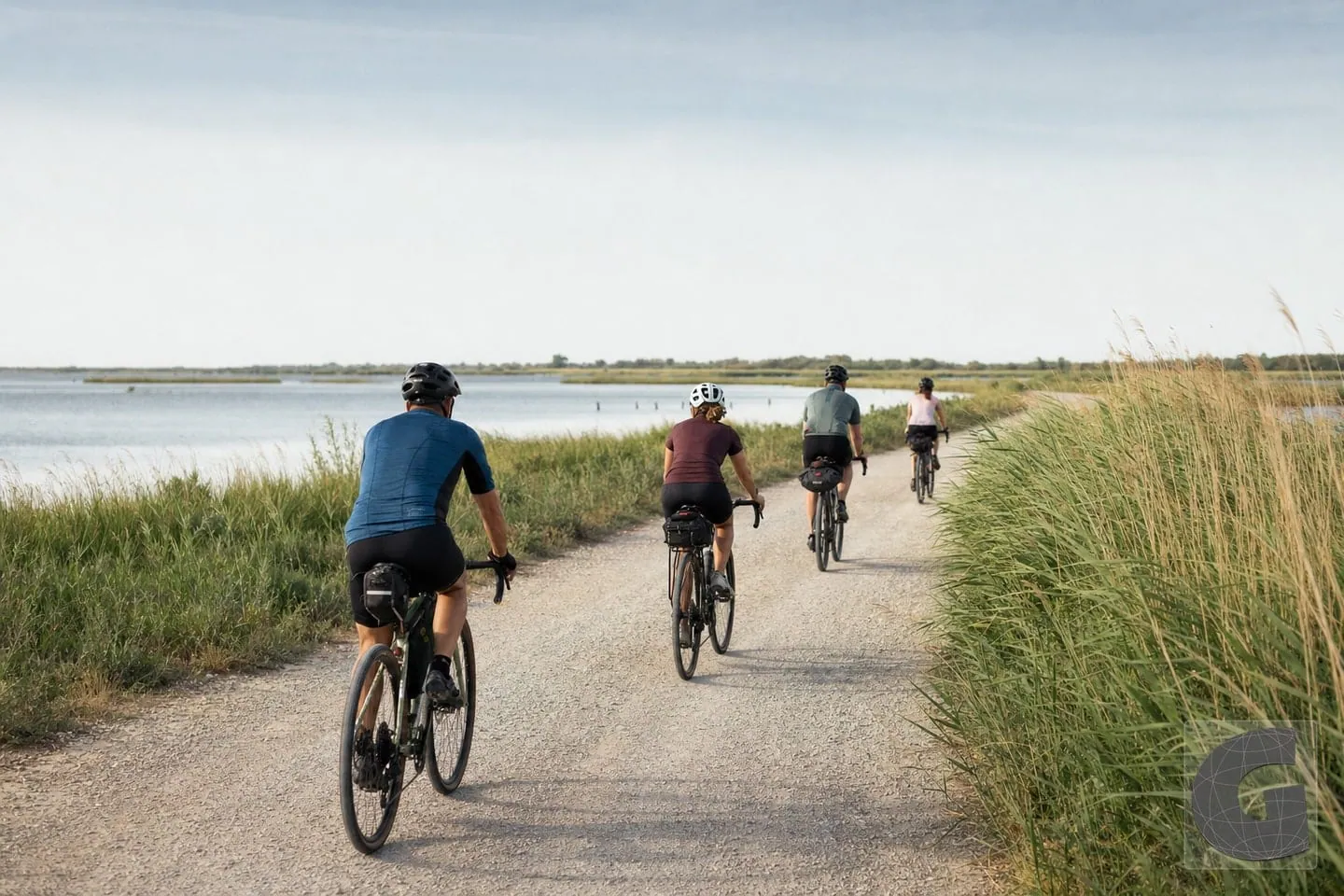 Cycling Route in Camargue Regional Nature Park