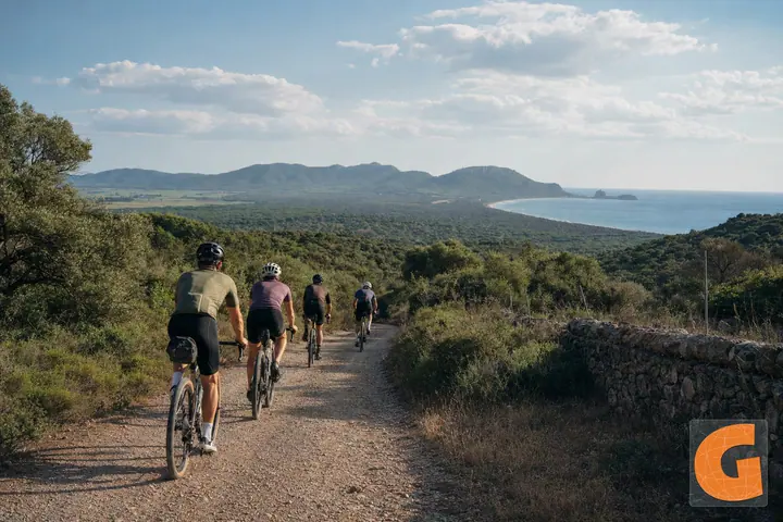 Cycling Route in Maremma Regional Park and Alberese countryside