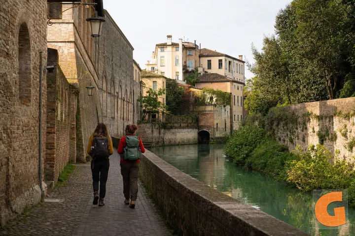 Walking Highlights of Treviso Walled Historic Centre