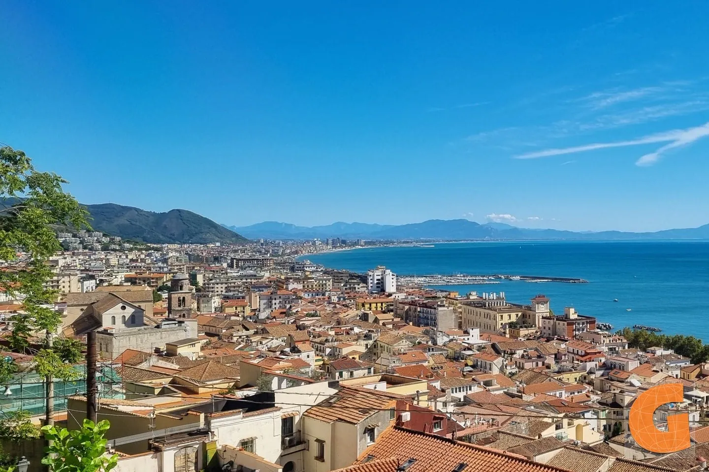 Salerno Lungomare Historic Waterfront Walk