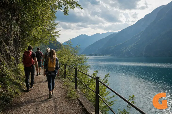 Lake Ledro Lakeshore Walk