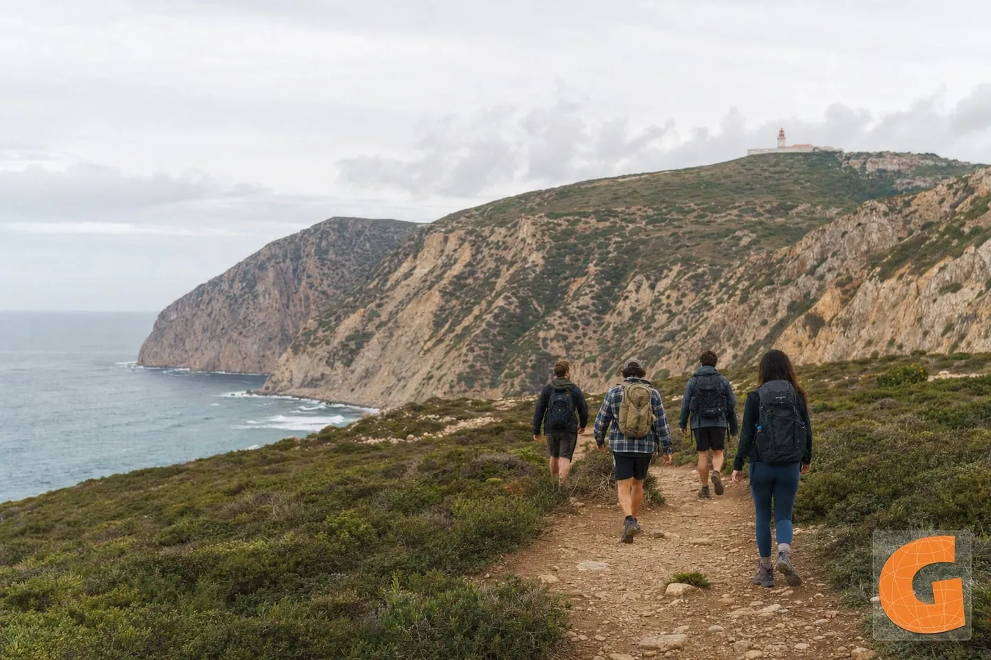 Cabo Espichel Headland: 20-Minute Walk