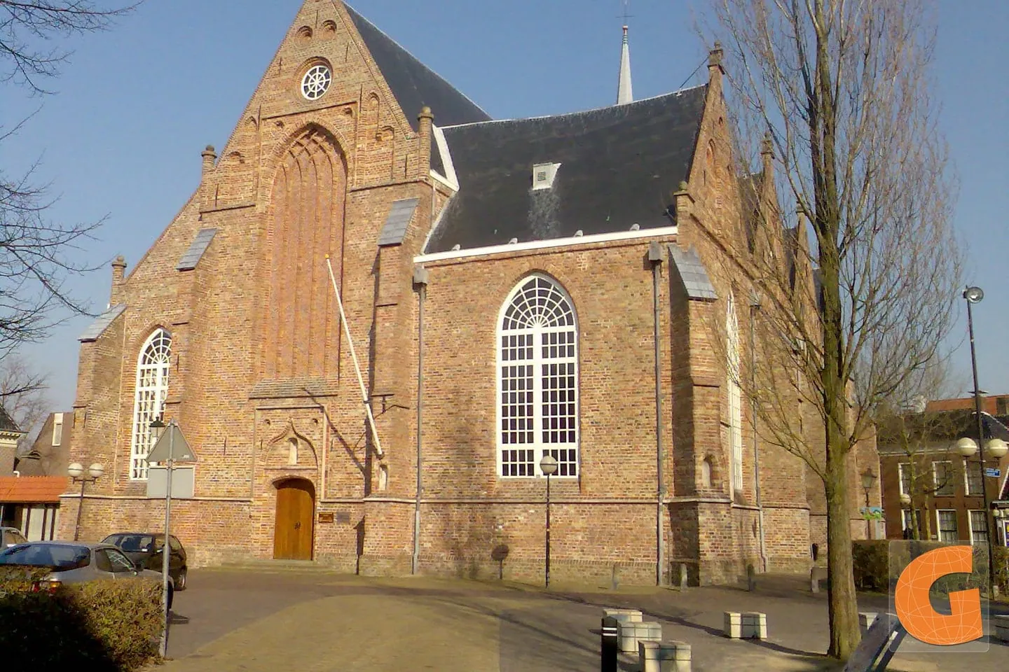 Walking Tour — Leeuwarden Oldehove and Historic Canal District