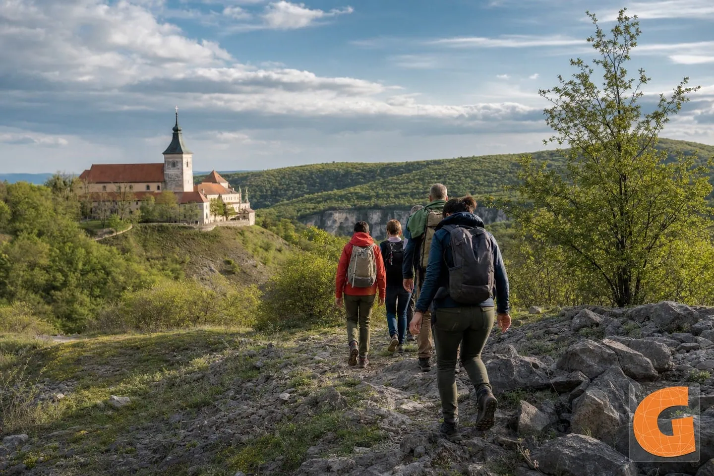Mannersdorf-Wüste Nature Park Walking Route