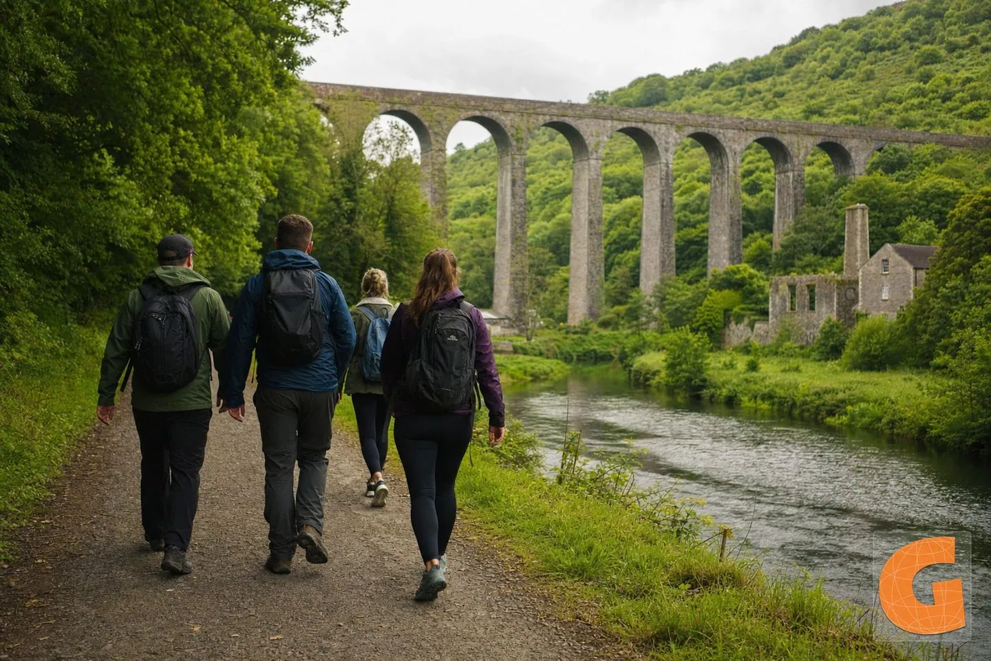 Waterford Greenway at Kilmacthomas Walking Route