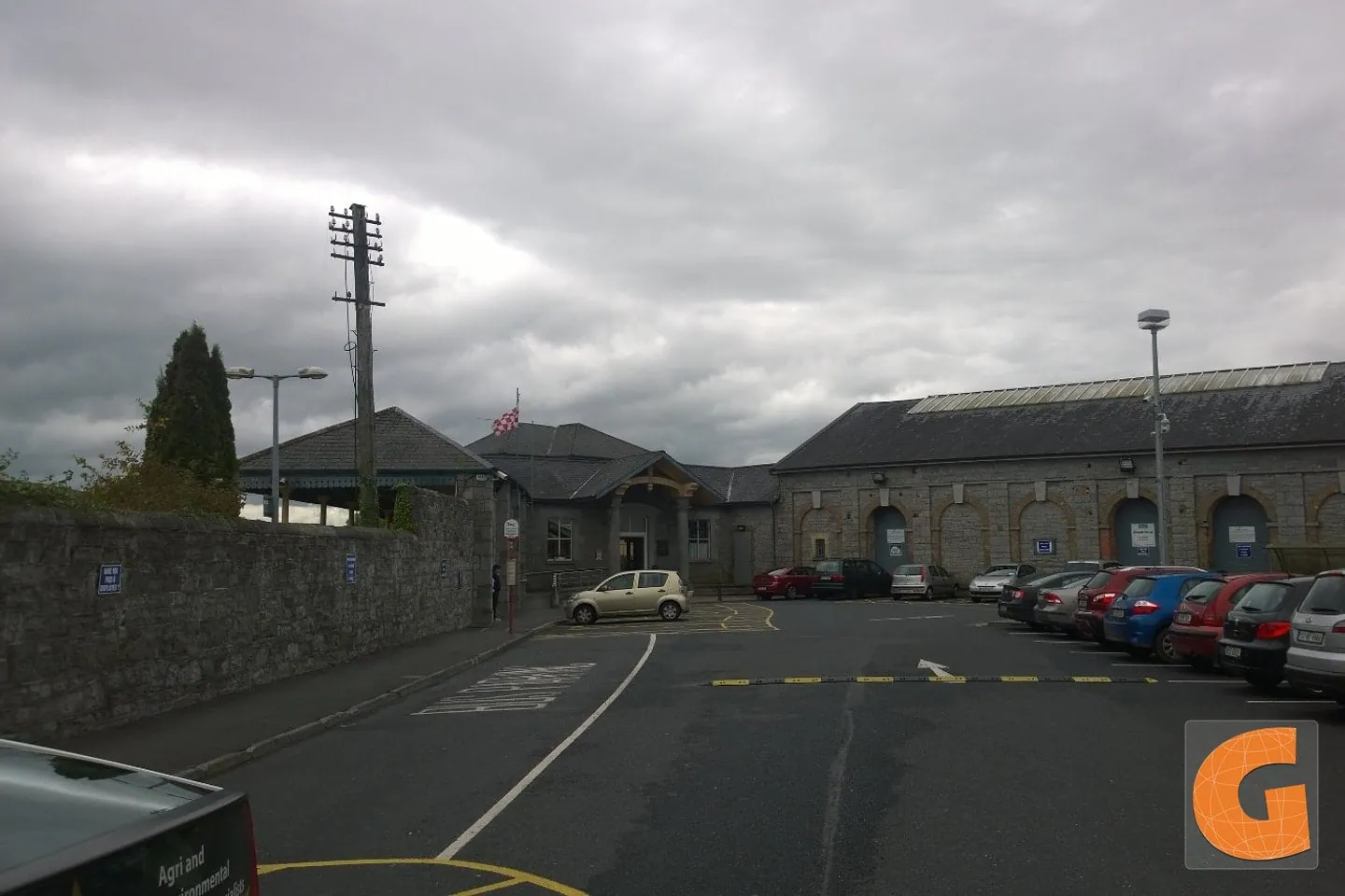 Royal Canal and Mullingar Memories