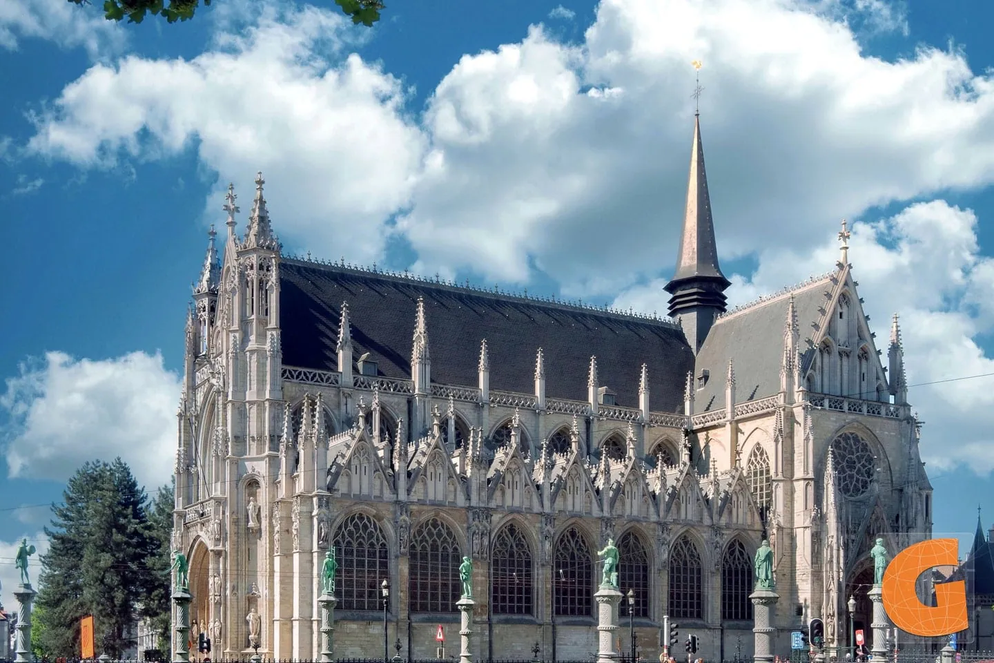 Mont des Arts and Royal Quarter: Urban Bike Route