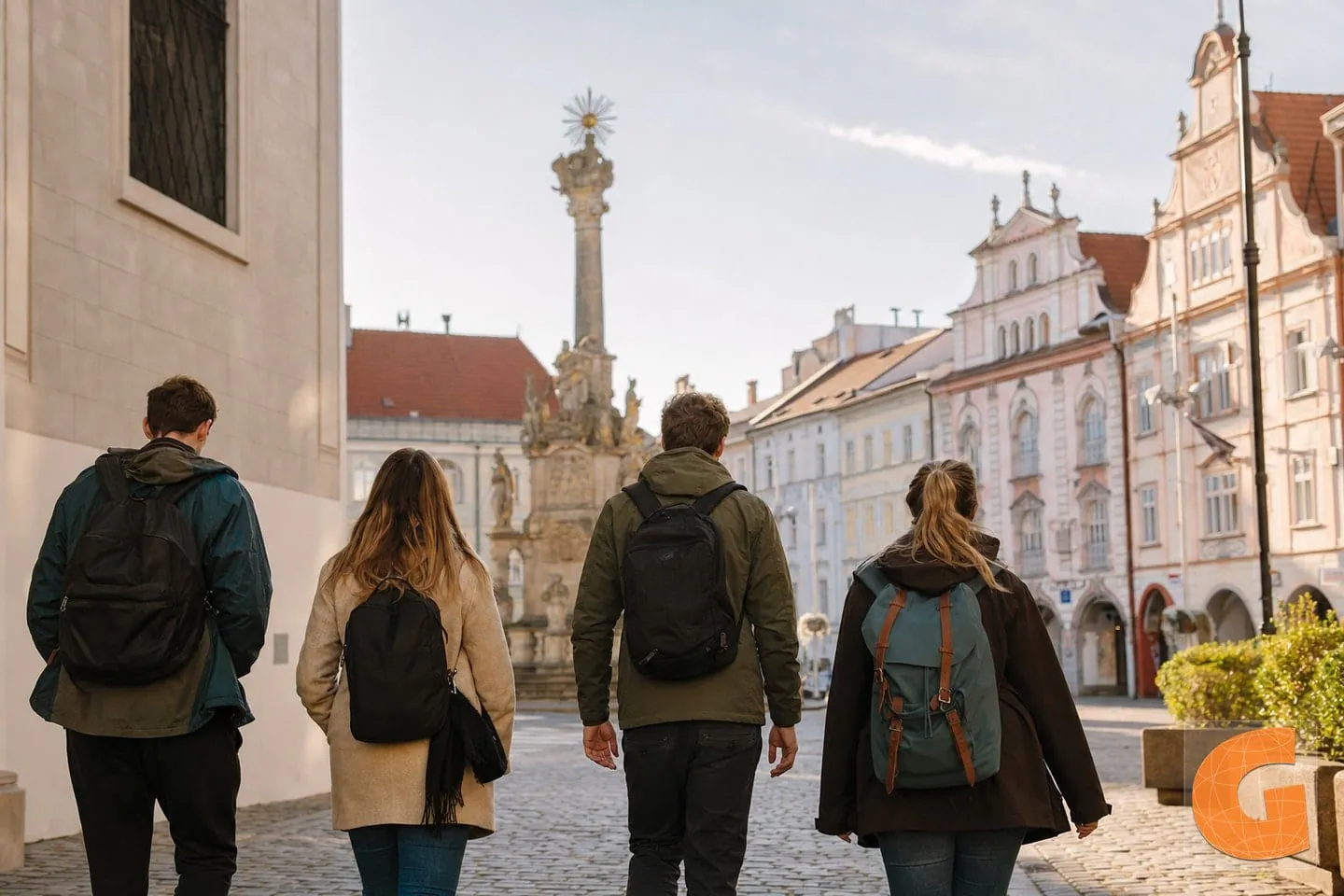České Budějovice Historic Centre Walking Highlights
