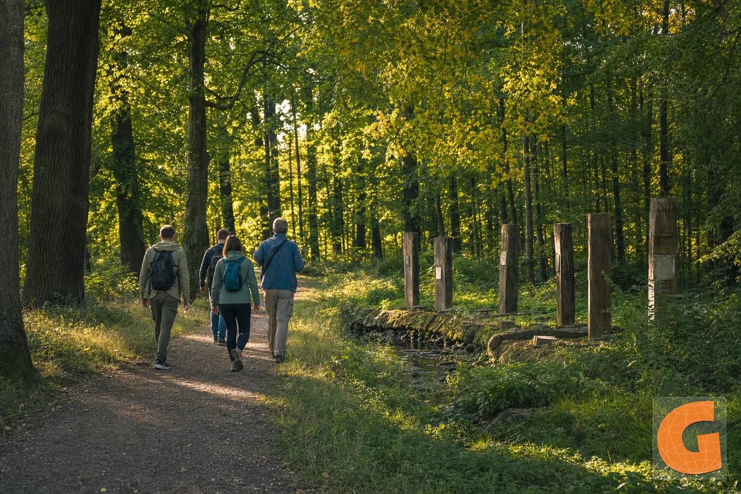 Hradec Králové City Forests Walking Loop