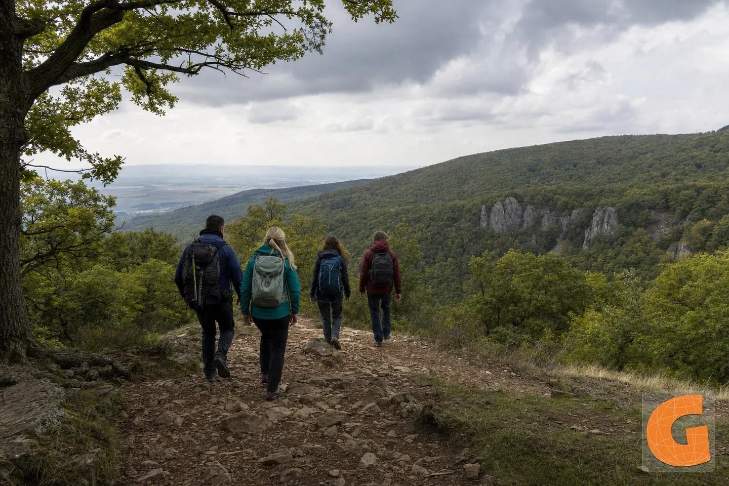 Bunč Woodland Viewpoint Trail