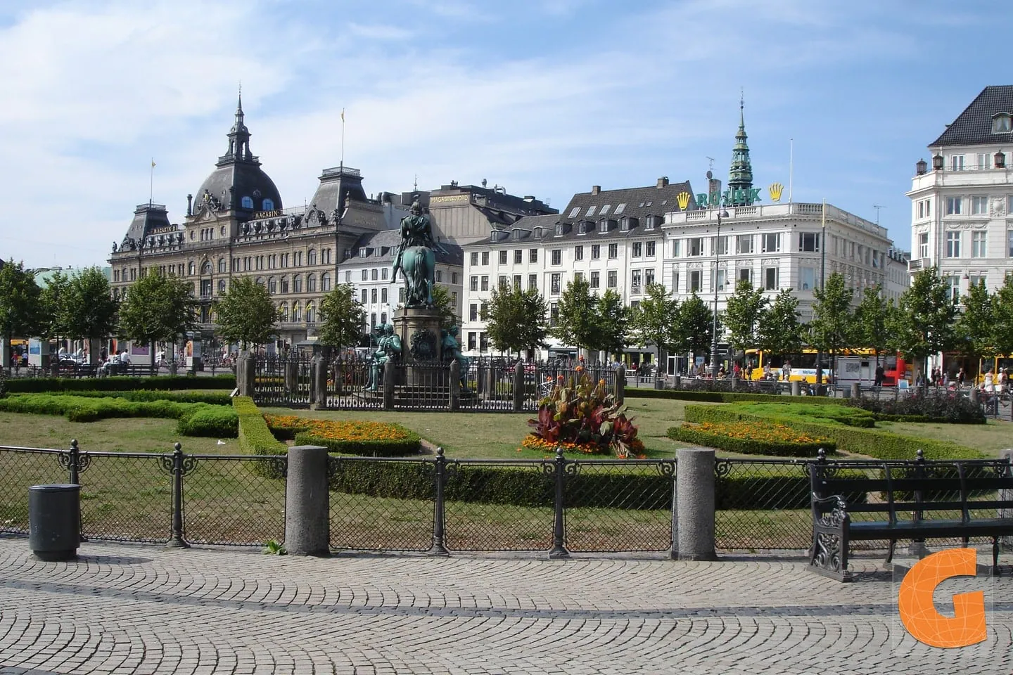 Nyhavn and Inner Harbour Walking Route