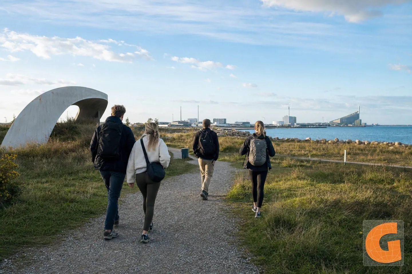 Amager Strandpark Walking Route