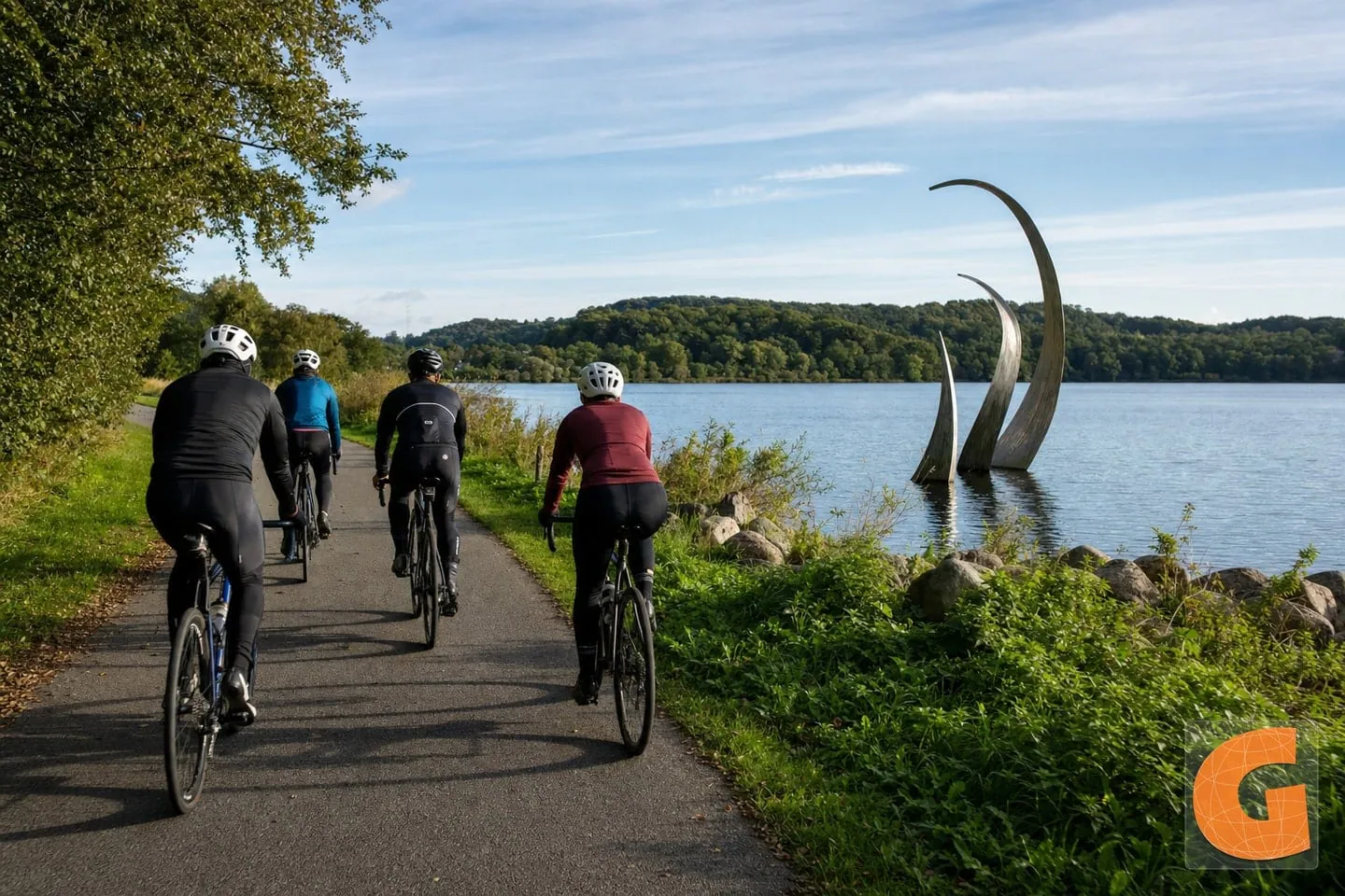 Brabrand Lake Greenway, Aarhus – Cycling Route