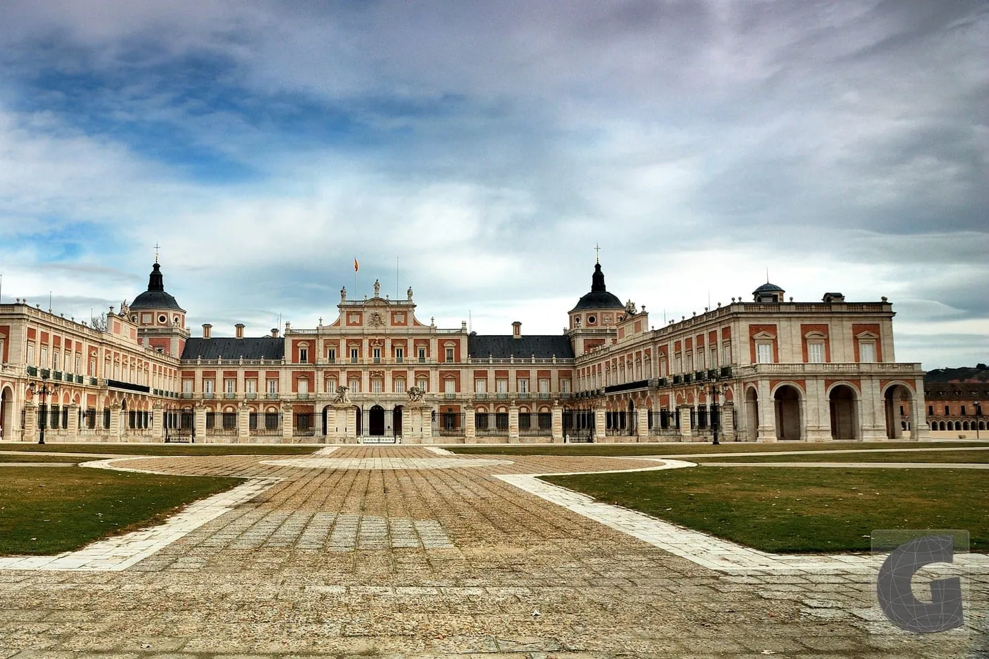 Walking Route in Aranjuez Royal Town and River Gardens