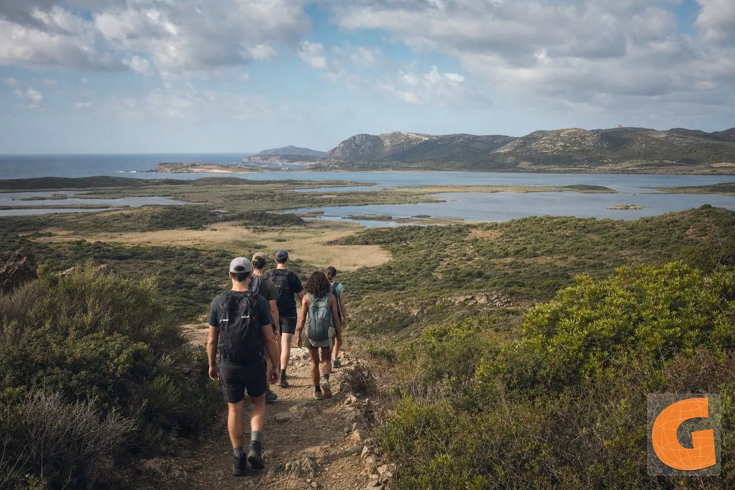 Walking Route in S’Albufera des Grau Nature Reserve