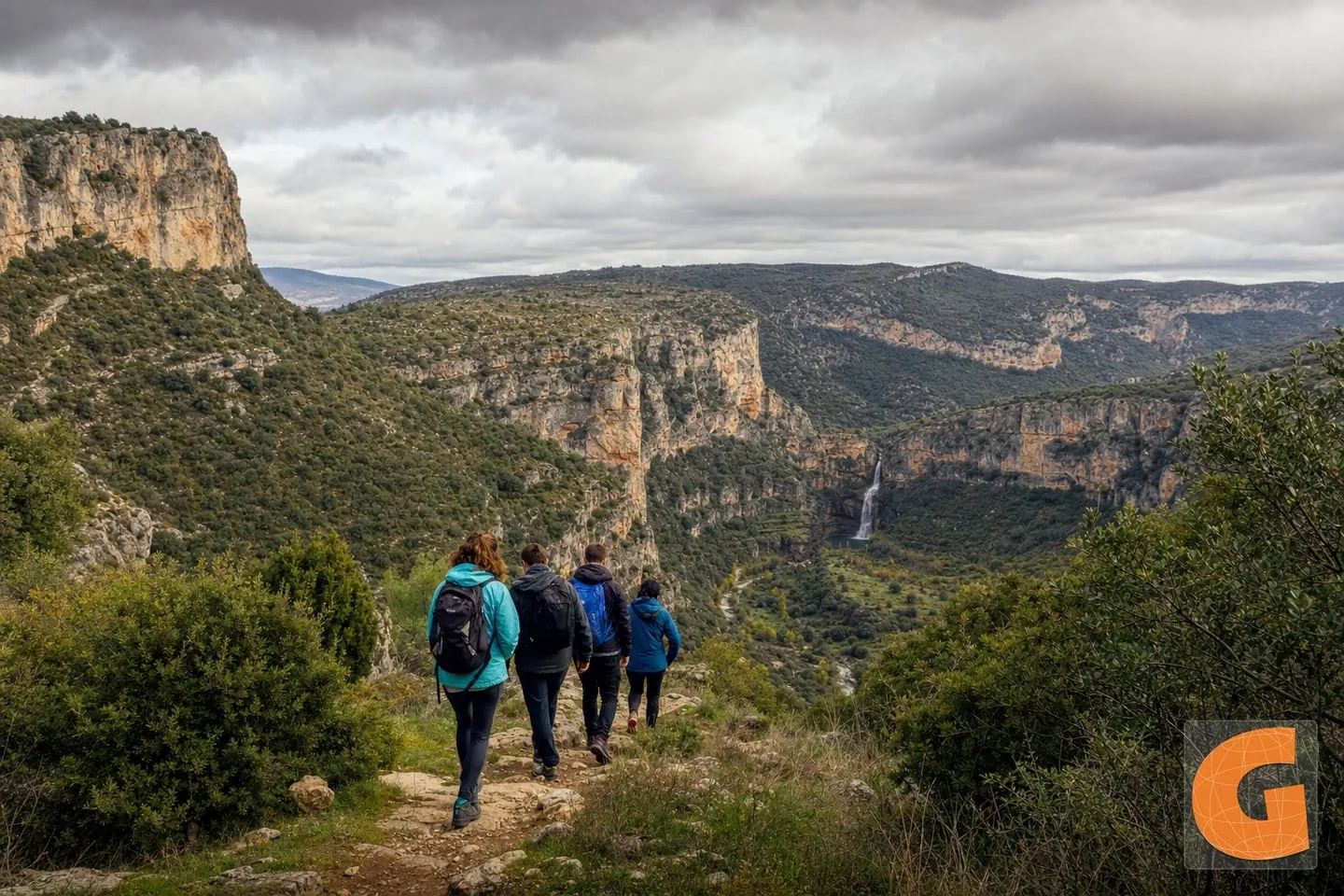 Barranco del Río Dulce Natural Park — Pelegrina Walking Route