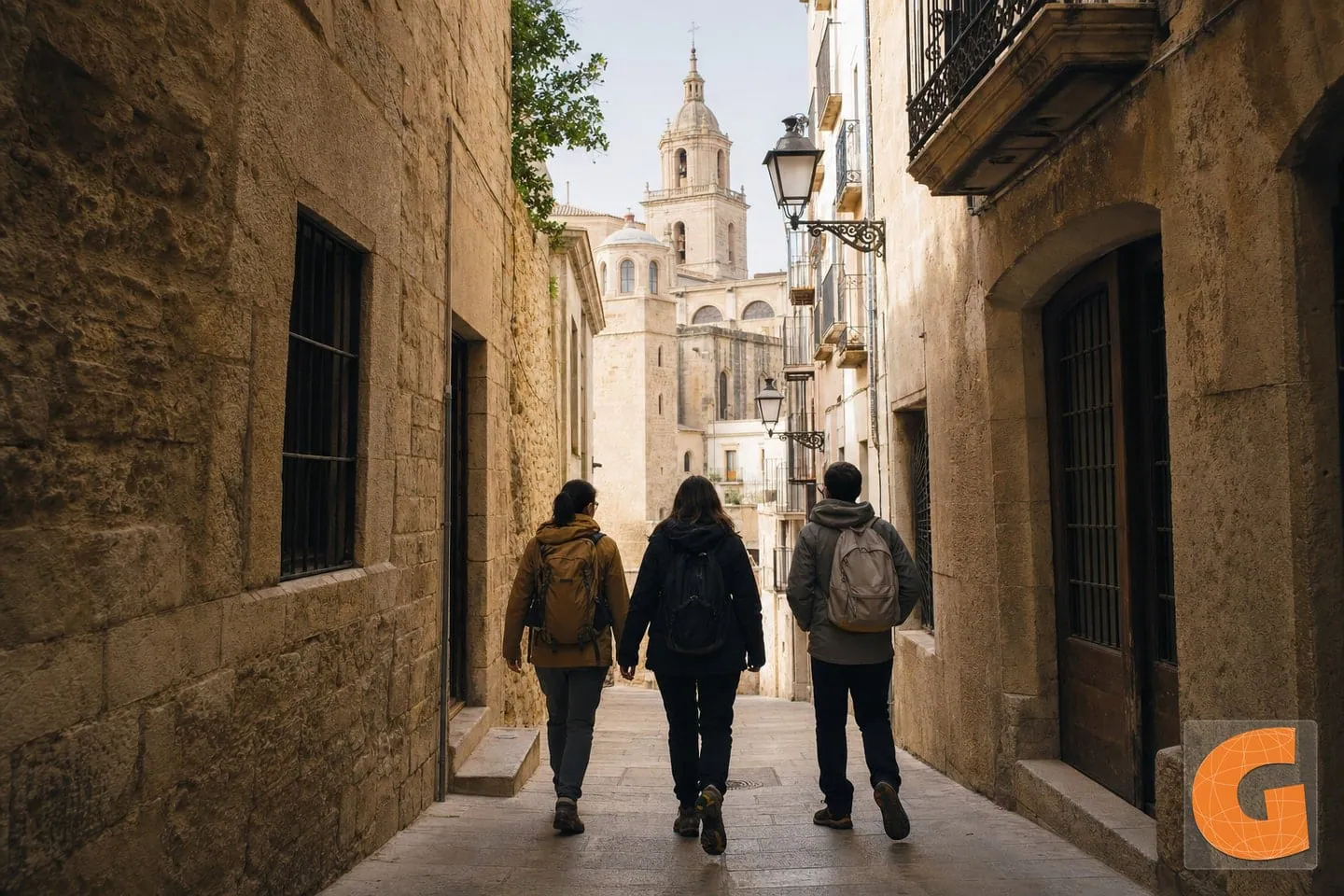 Walking Heritage Route in Tortosa Ebro Heritage District