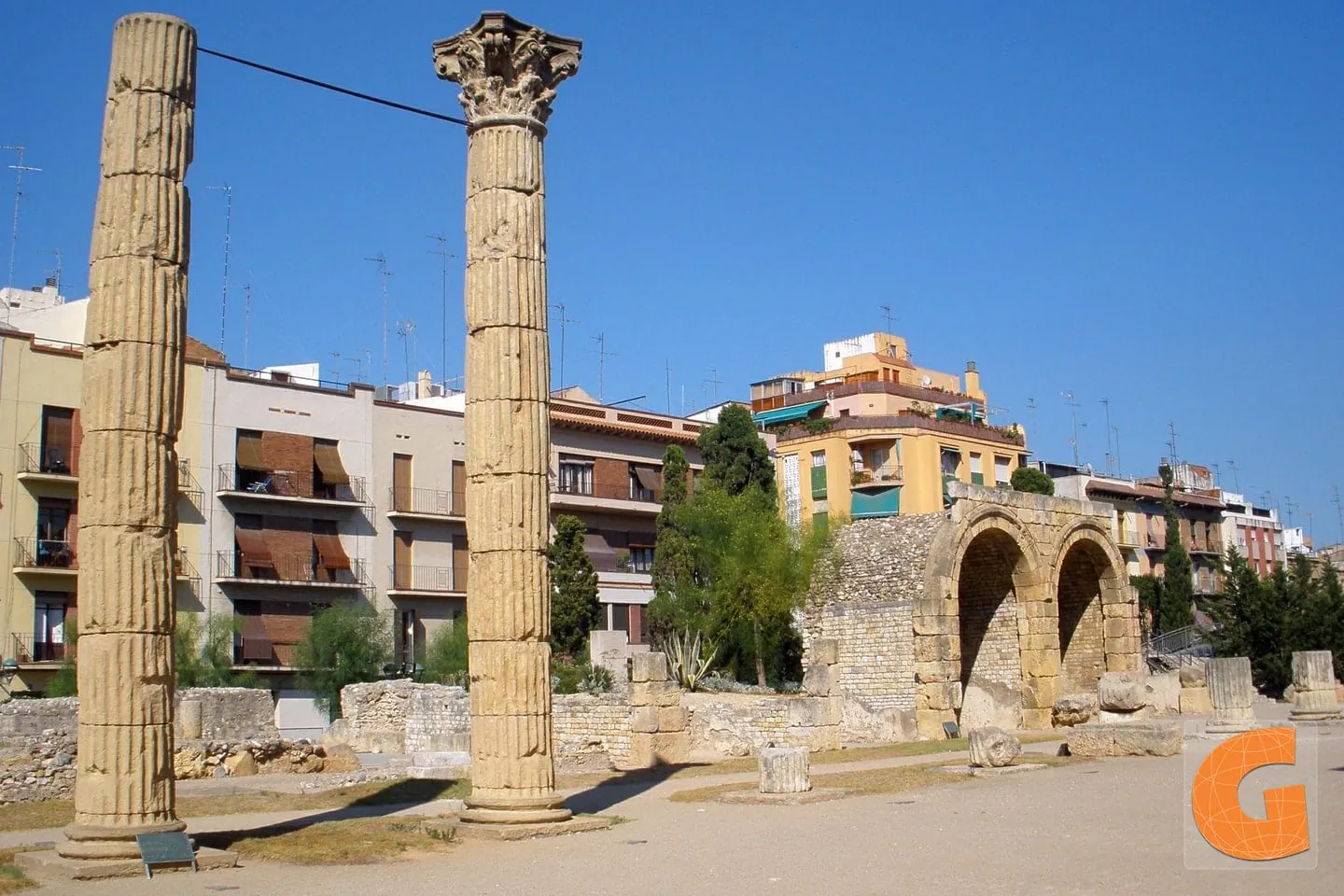 Walking Route: Tarragona Rambla and Roman Waterfront