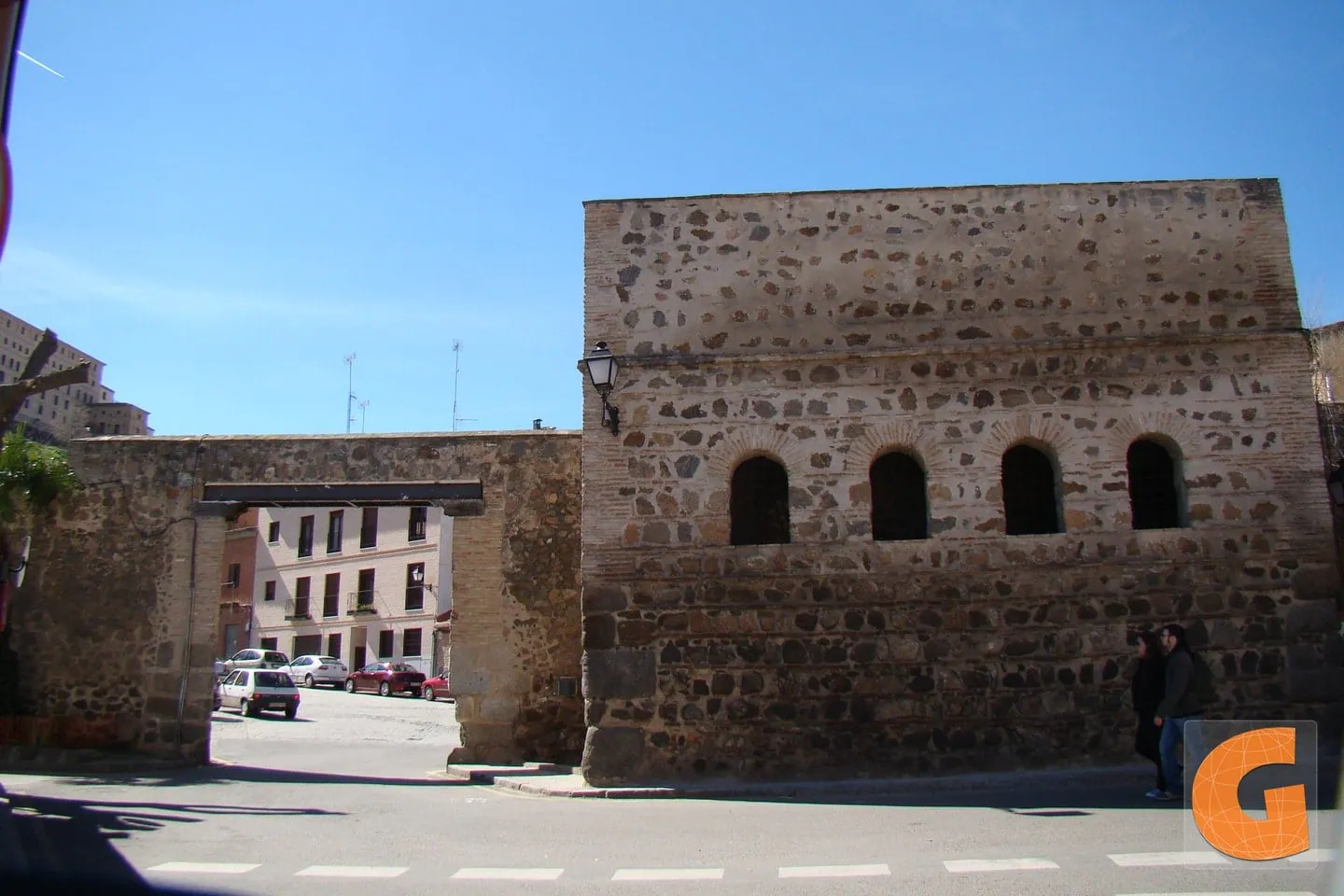 Paseo de Merchán
