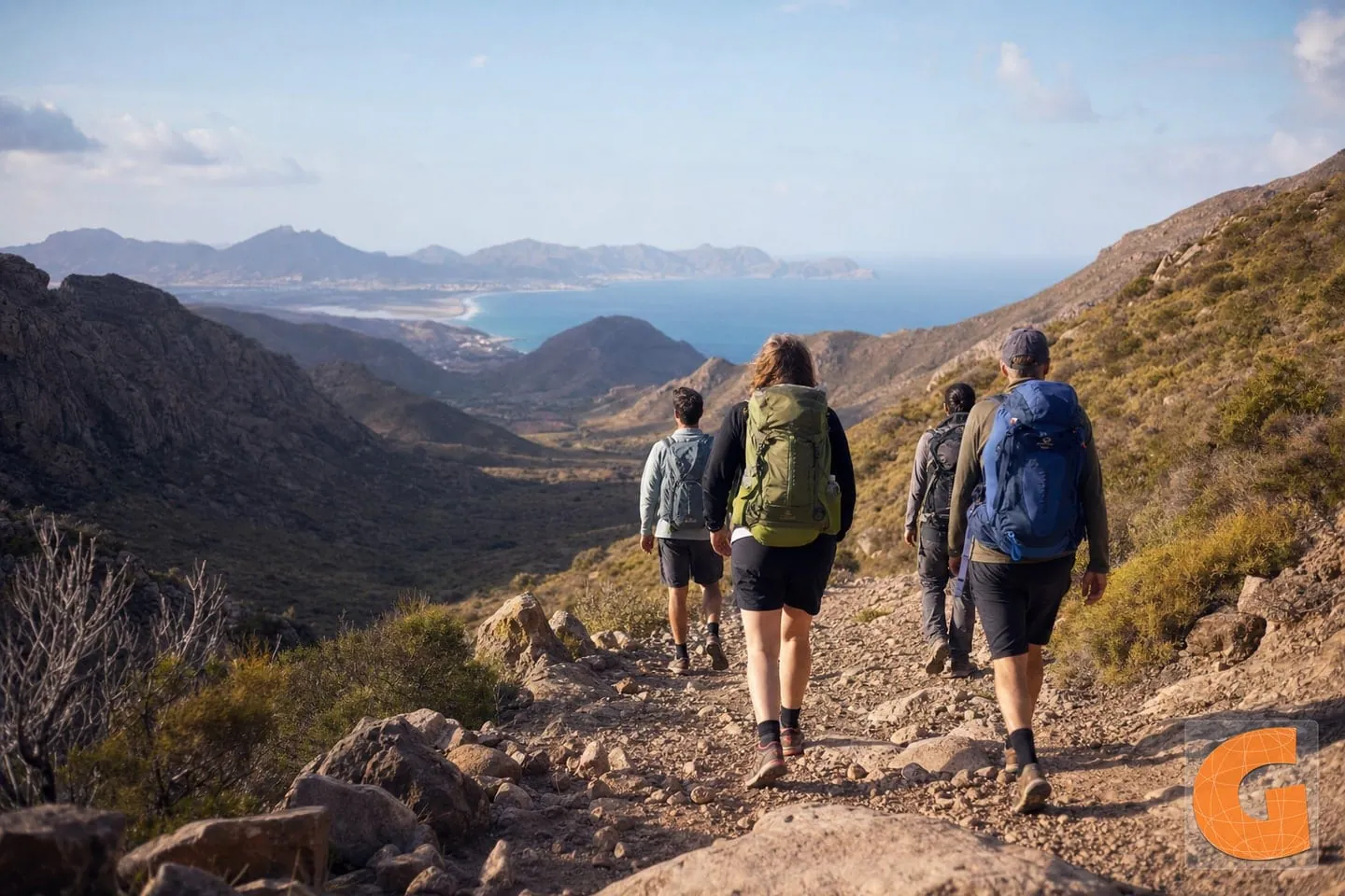 8 km Nature Walk in Cabo de Gata-Níjar Nature Gateway