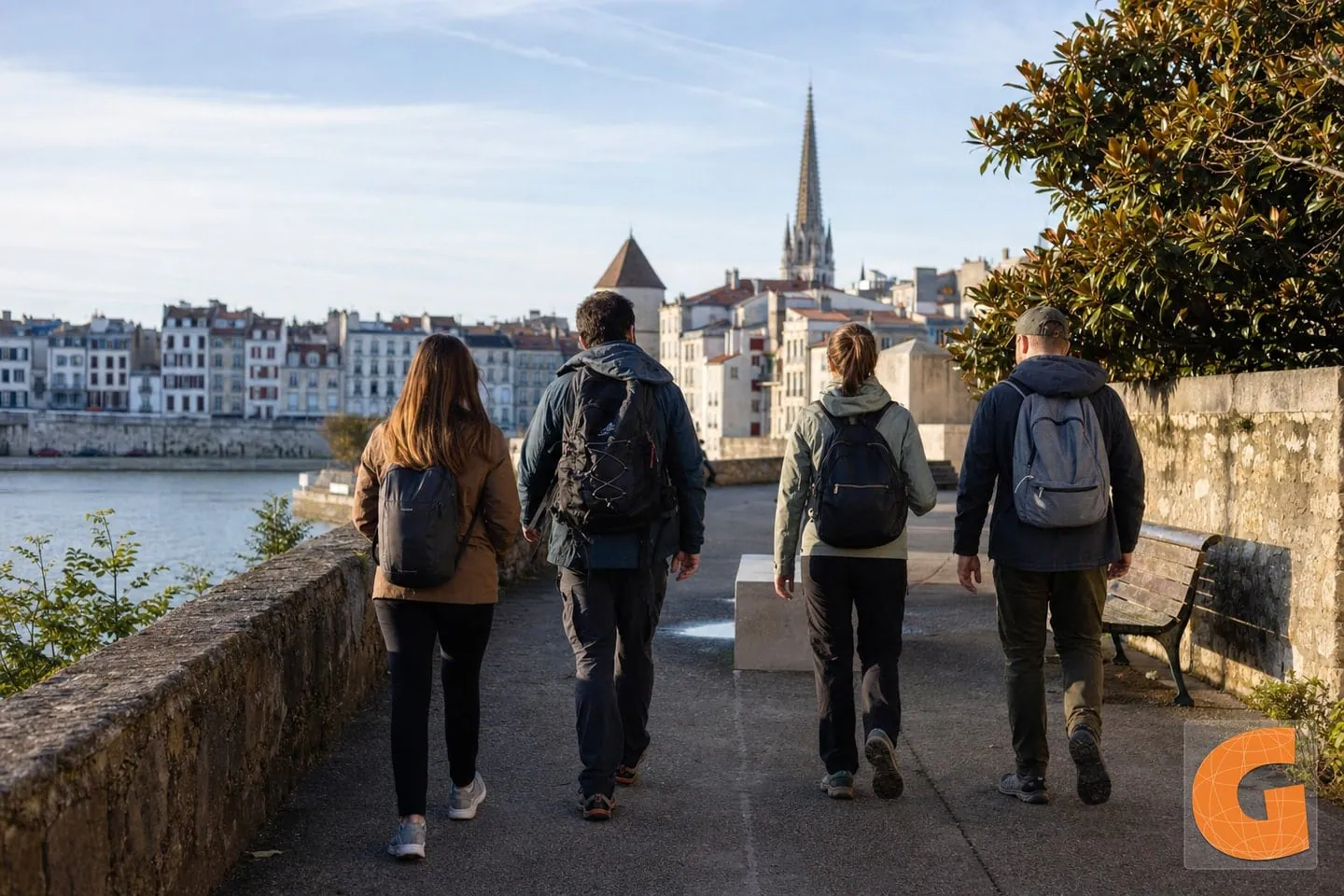 Bayonne Historic Centre Walking Route