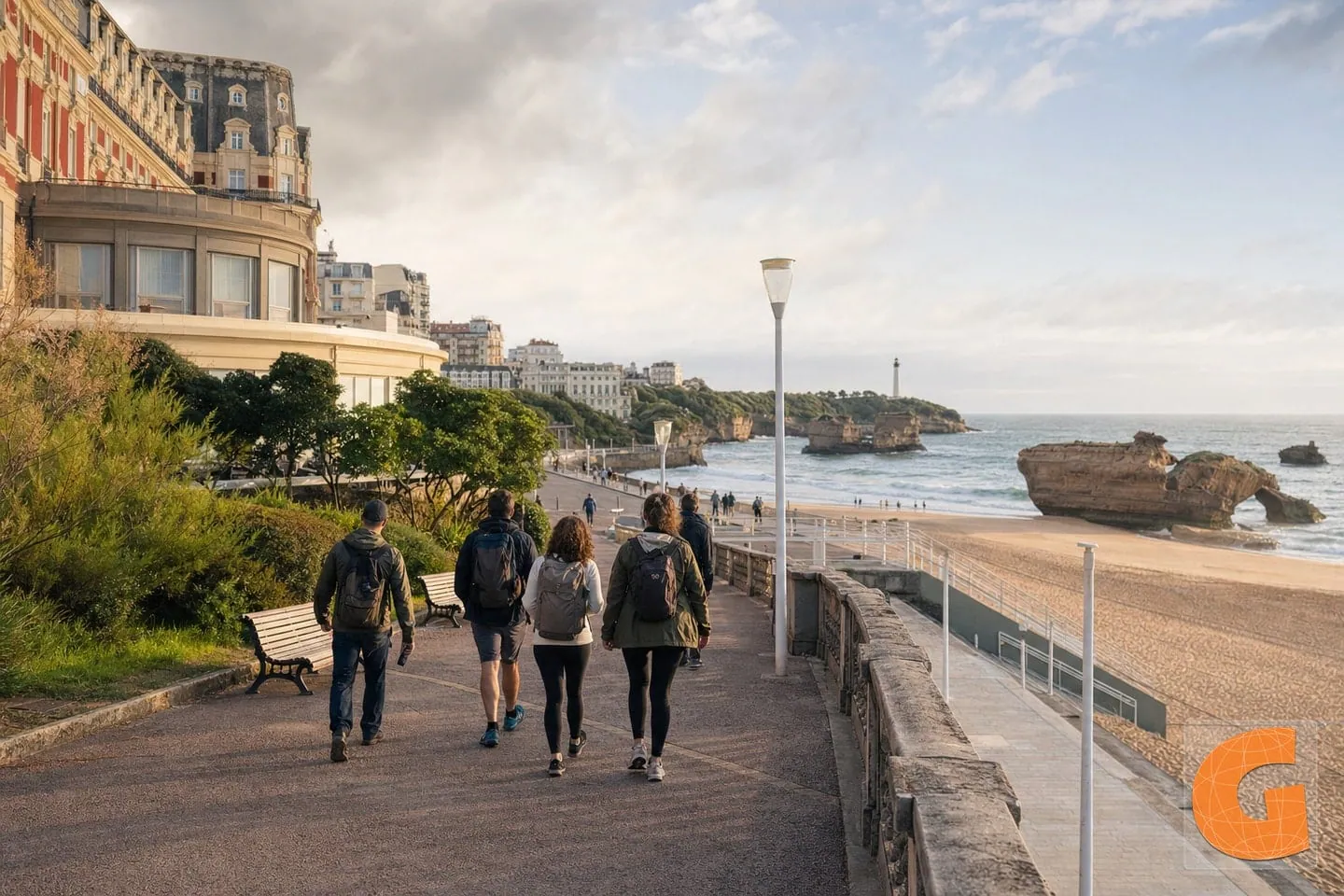 Biarritz Art and Ocean Promenade
