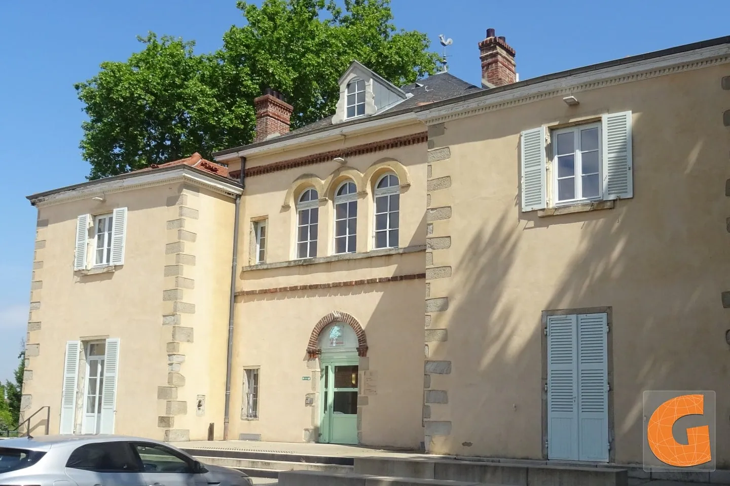 Walking Route in Lyon Perrache and Confluence Gateway