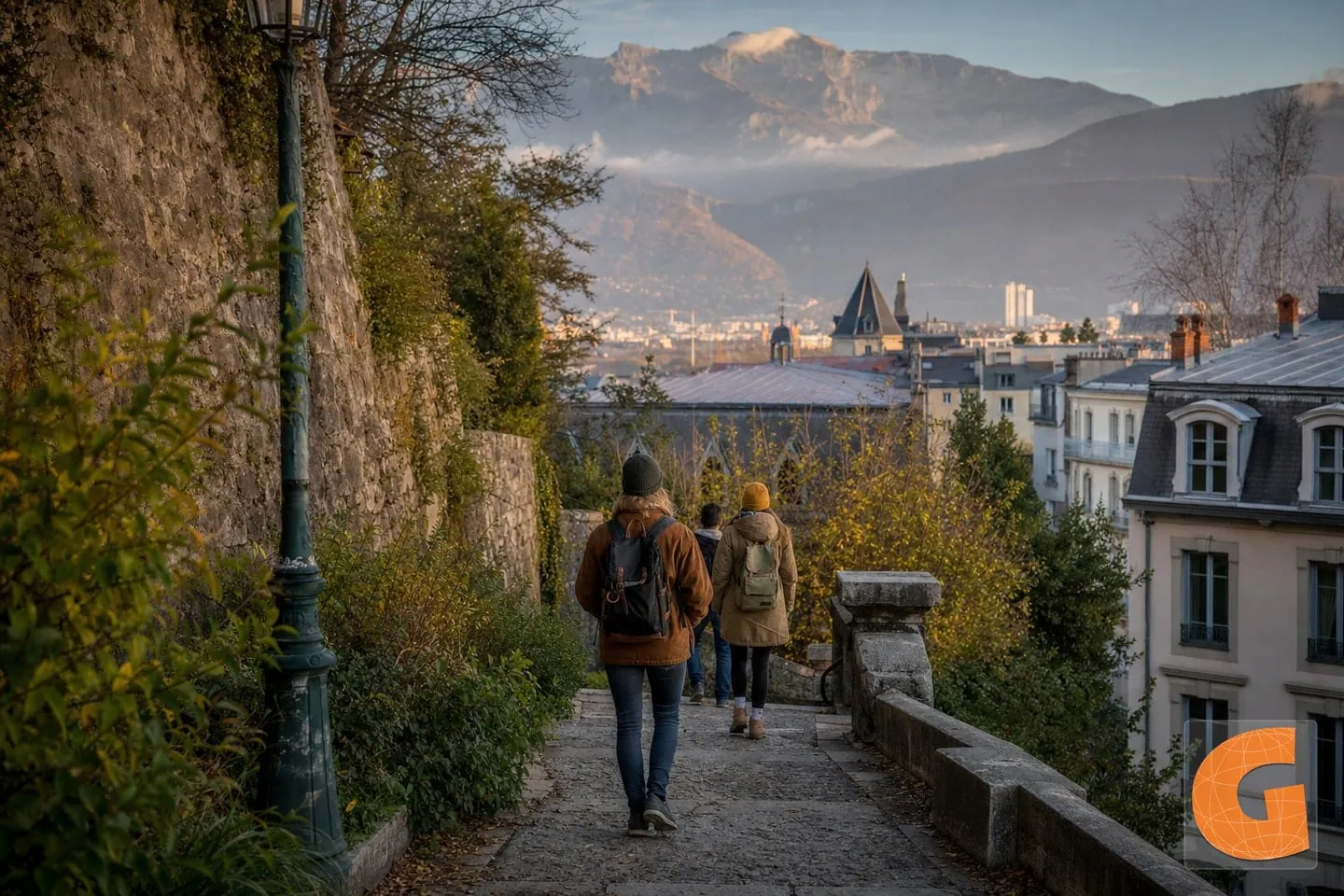 Grenoble Historic Centre Heritage Walk