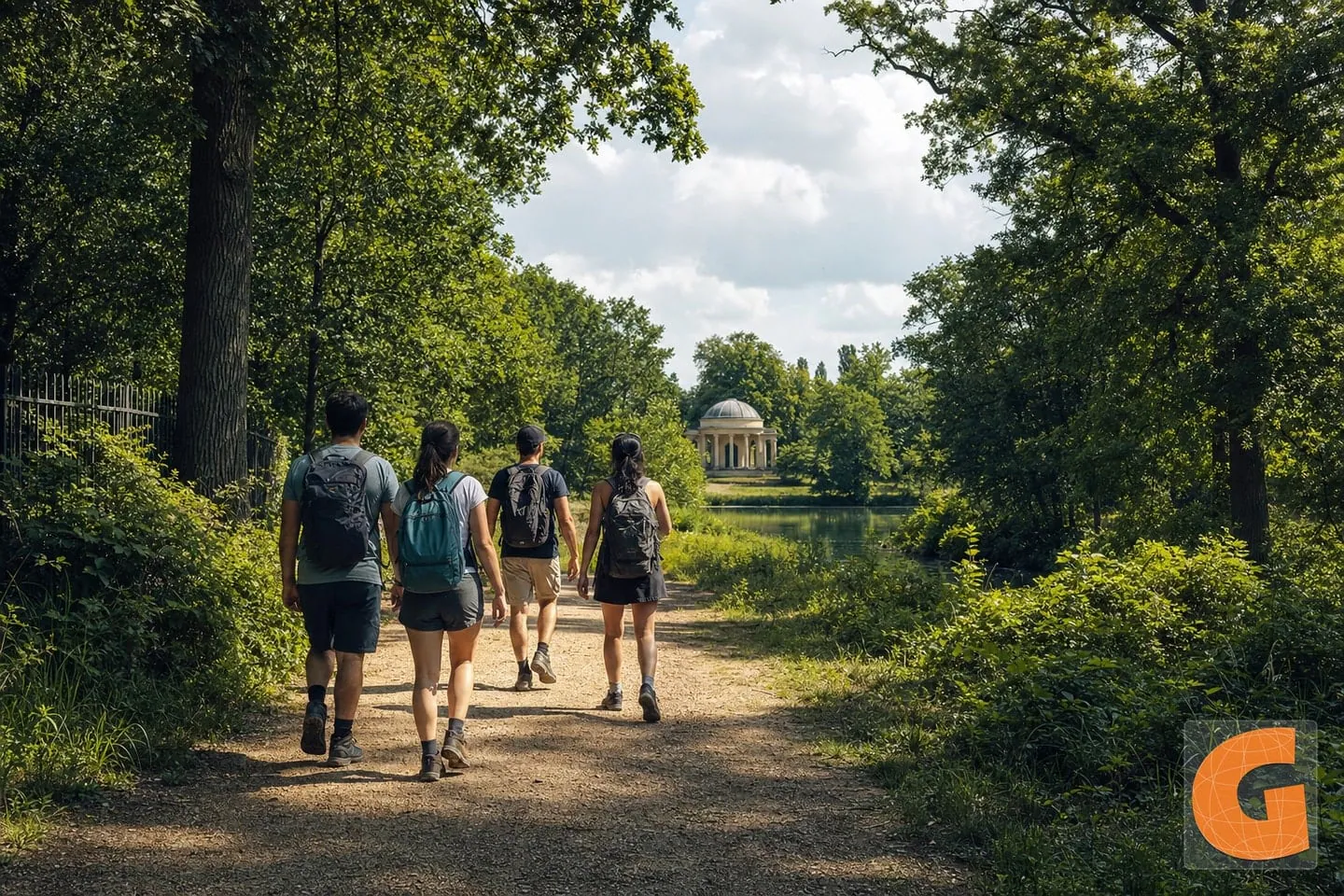 Bois de Vincennes: 4.4 km Nature Walk