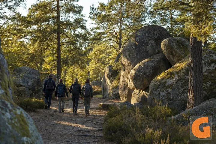 Chemin de la Garenne