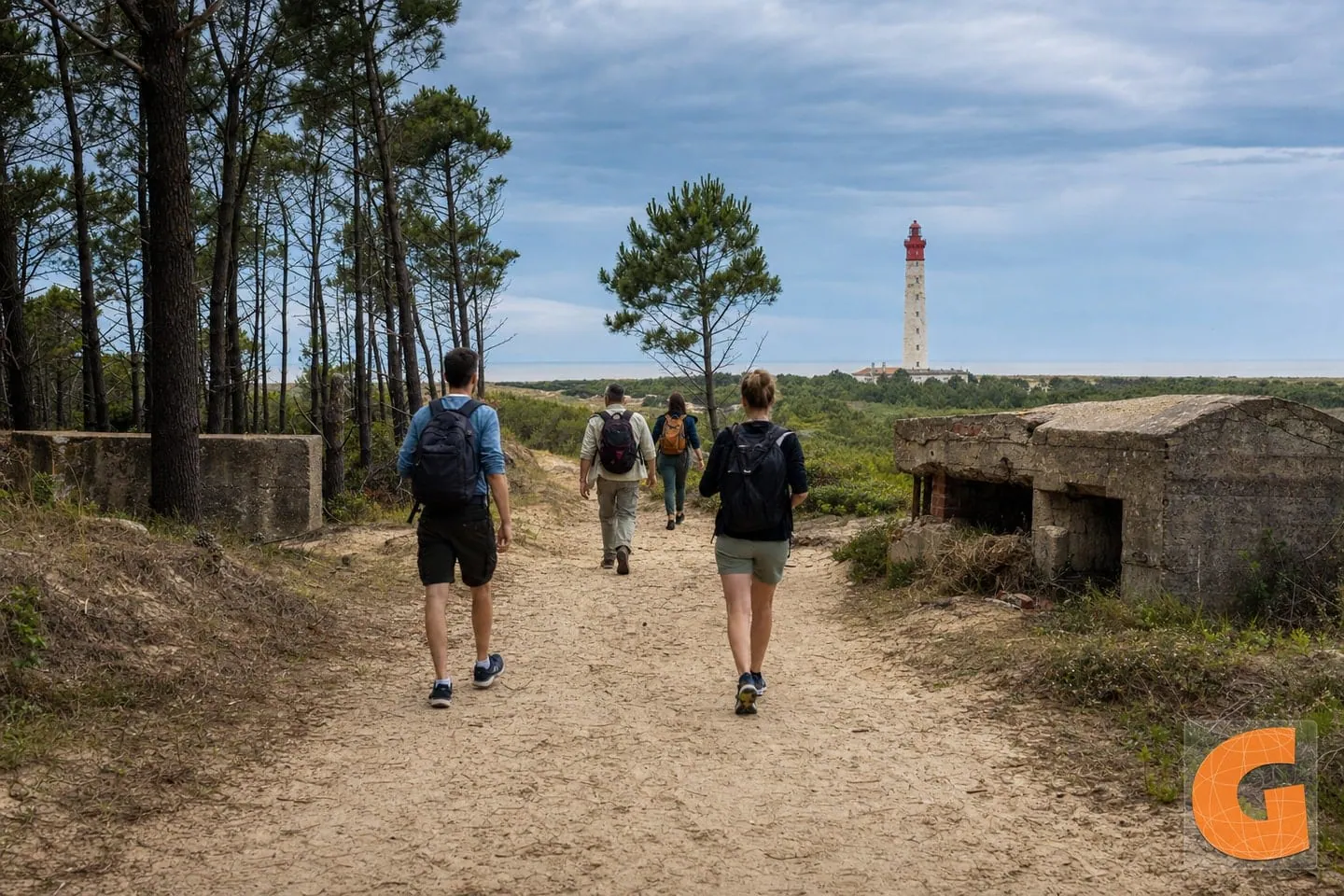 Coubre Forest and Lighthouse Quest