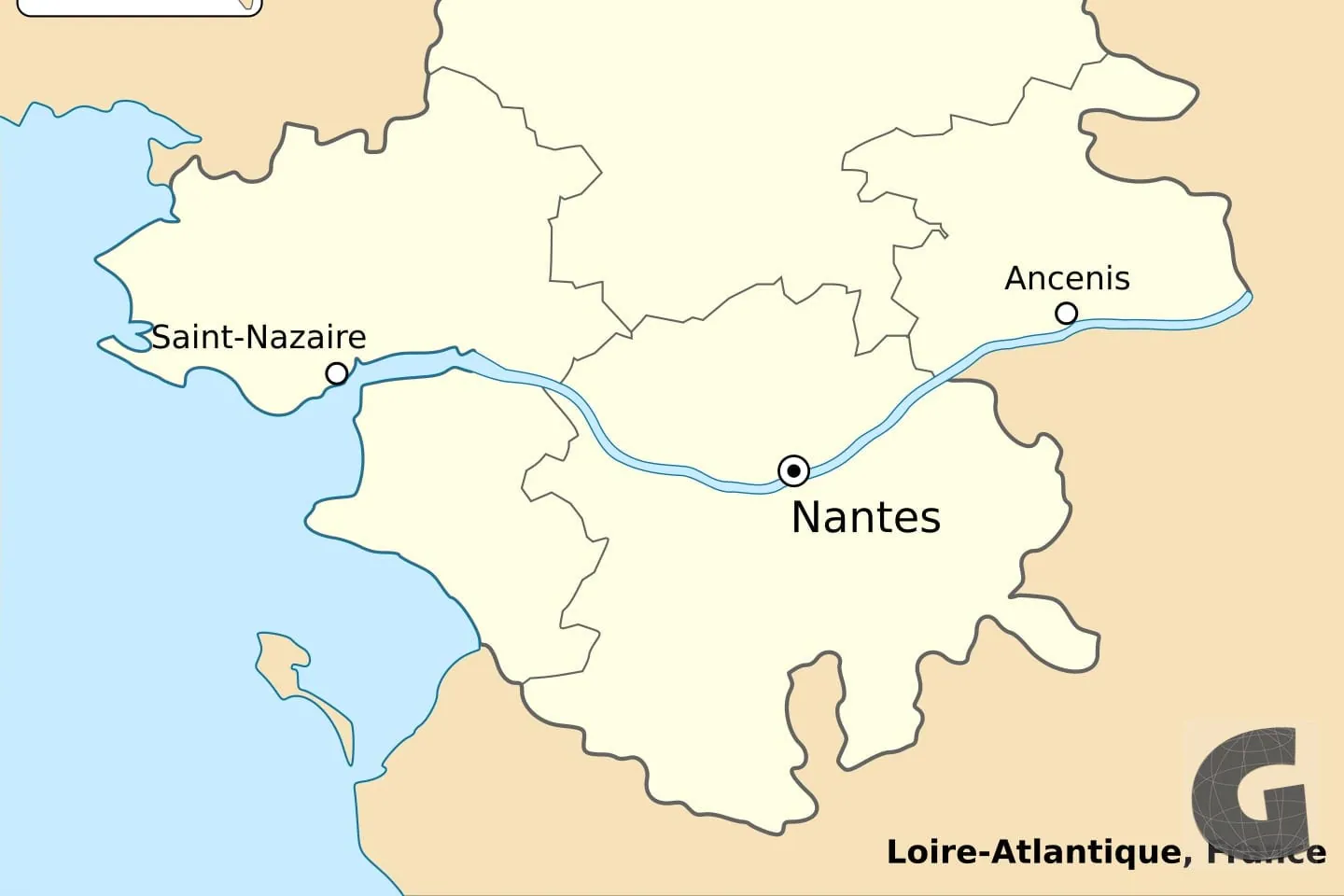 Saint-Nazaire Seafront Coastal Walk