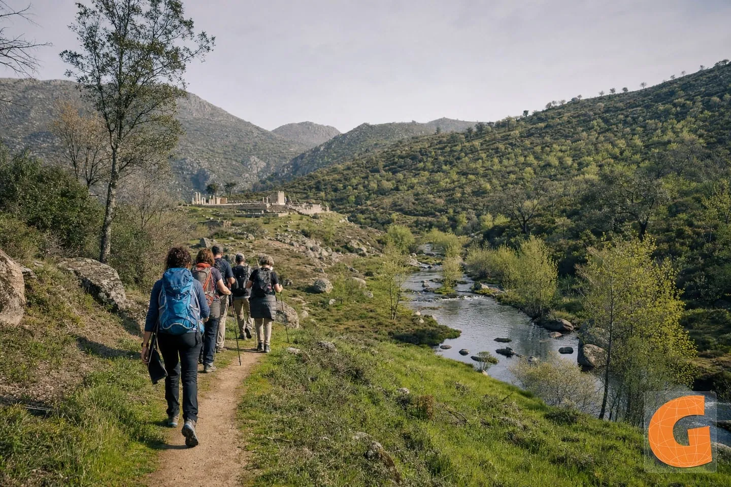 Serra de São Mamede Nature Gateway Walking Route