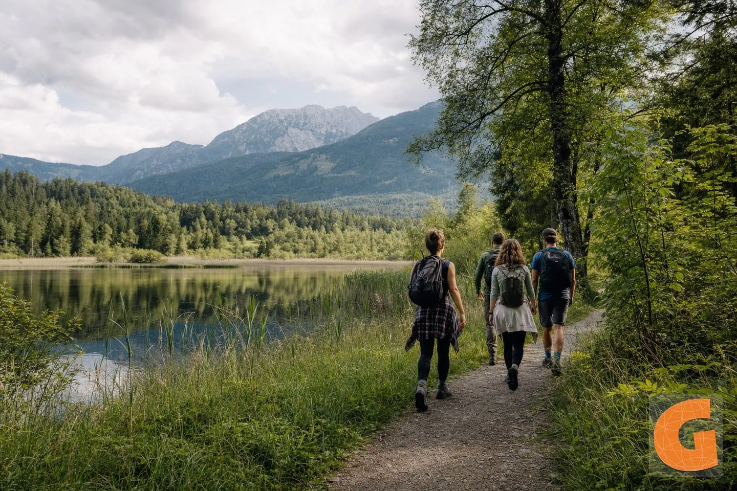 Pressegger See Nature Area Nature Walk