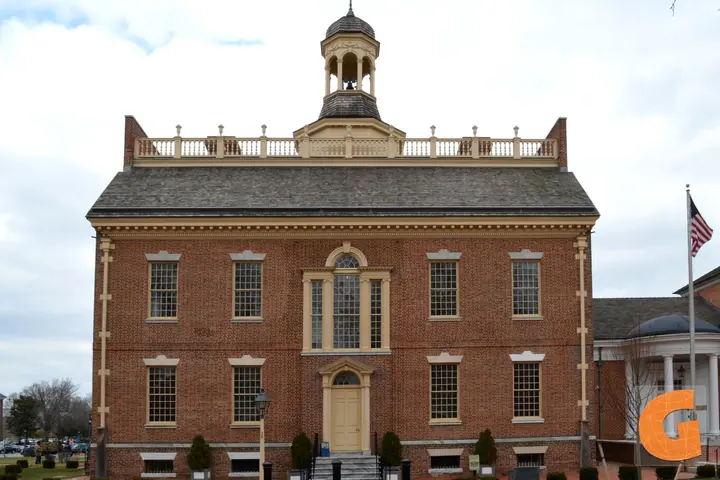 Dover Legislative Mall Heritage Core Historic Walk