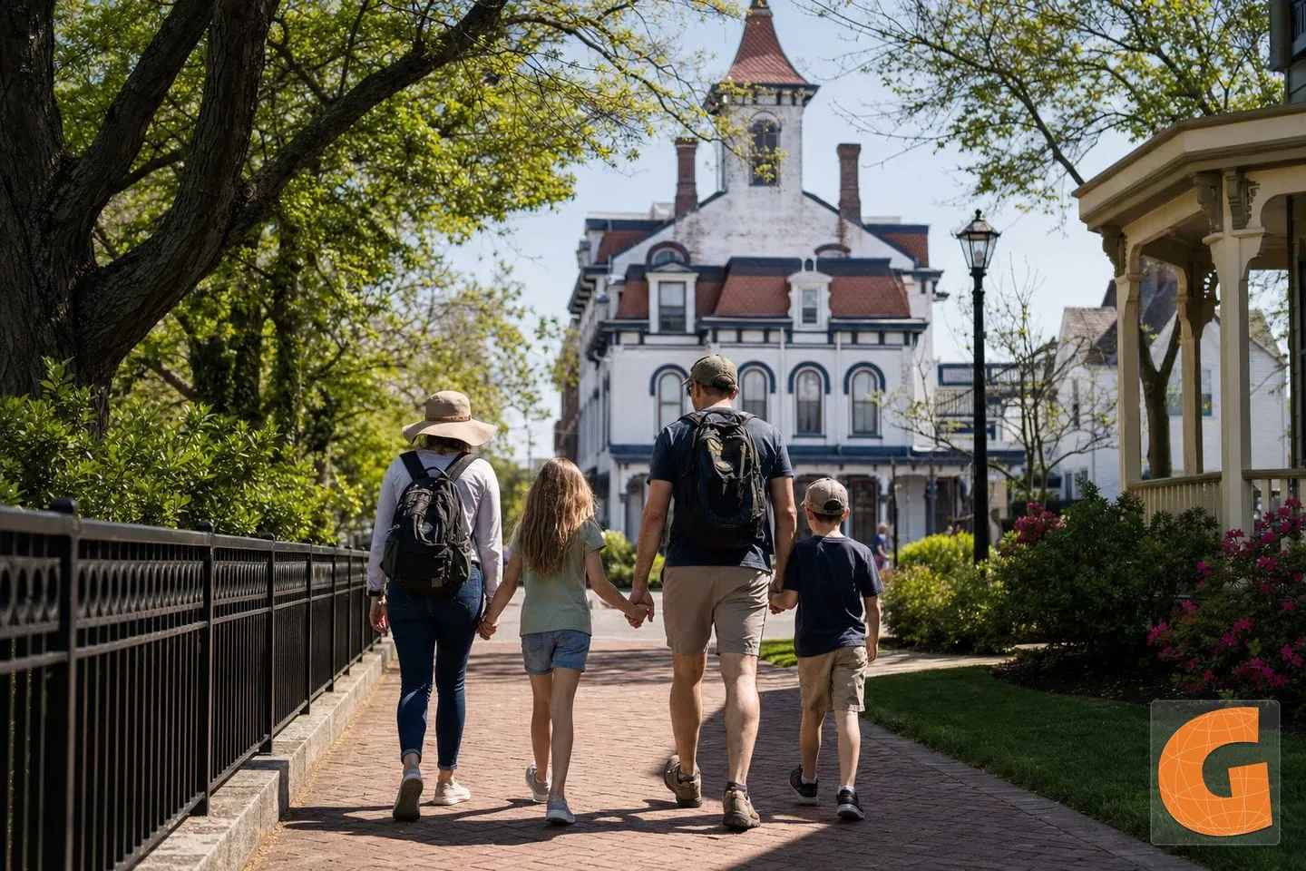 Cape May Historic Center: Entdeckerroute