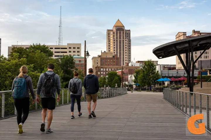 David & Susan S. Goode Railwalk