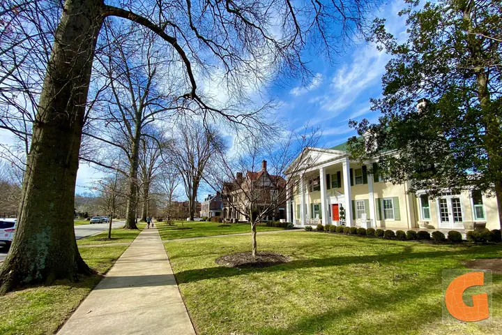 Huntington Ritter Park Walking Route