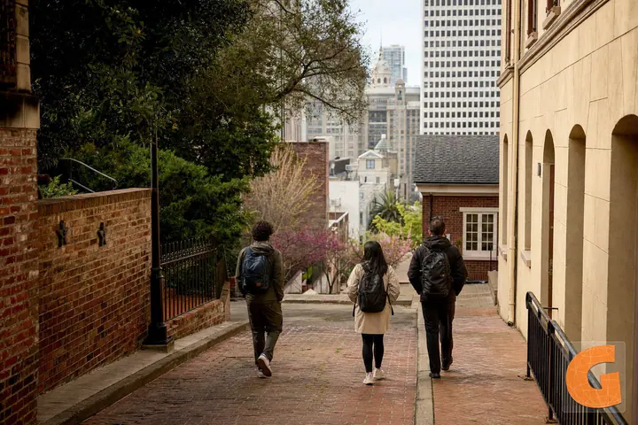 San Francisco Presidio Heritage and Architecture Walking Route