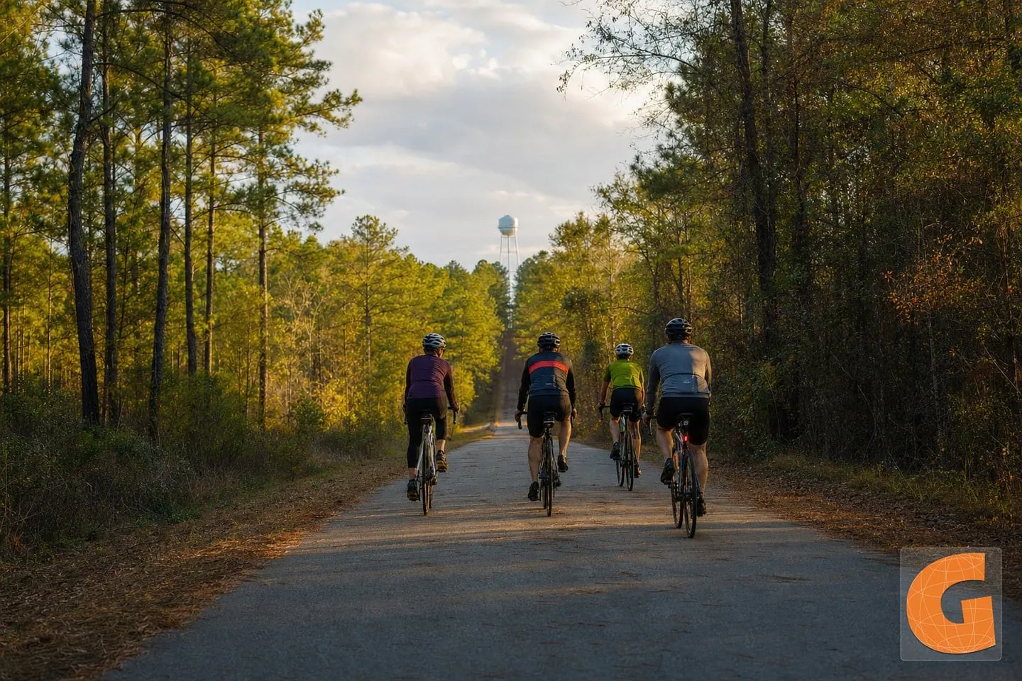 Longleaf Trace — Hattiesburg Gateway Highlights Loop