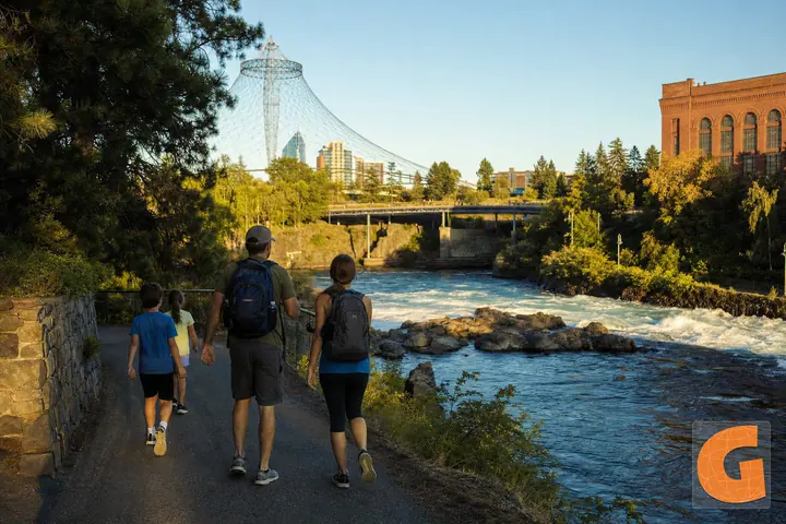 Spokane River Centennial Trail