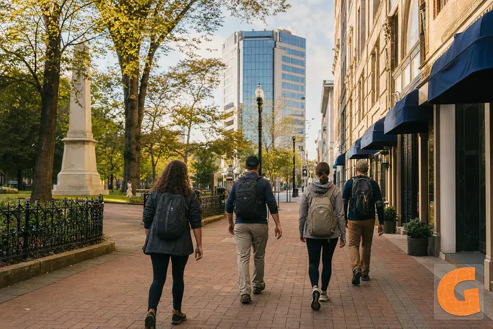 Walking Tour: Lexington Gratz Park and Historic Centre