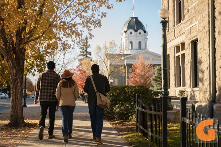 Historic Walking Route — Carson City Capitol Historic District