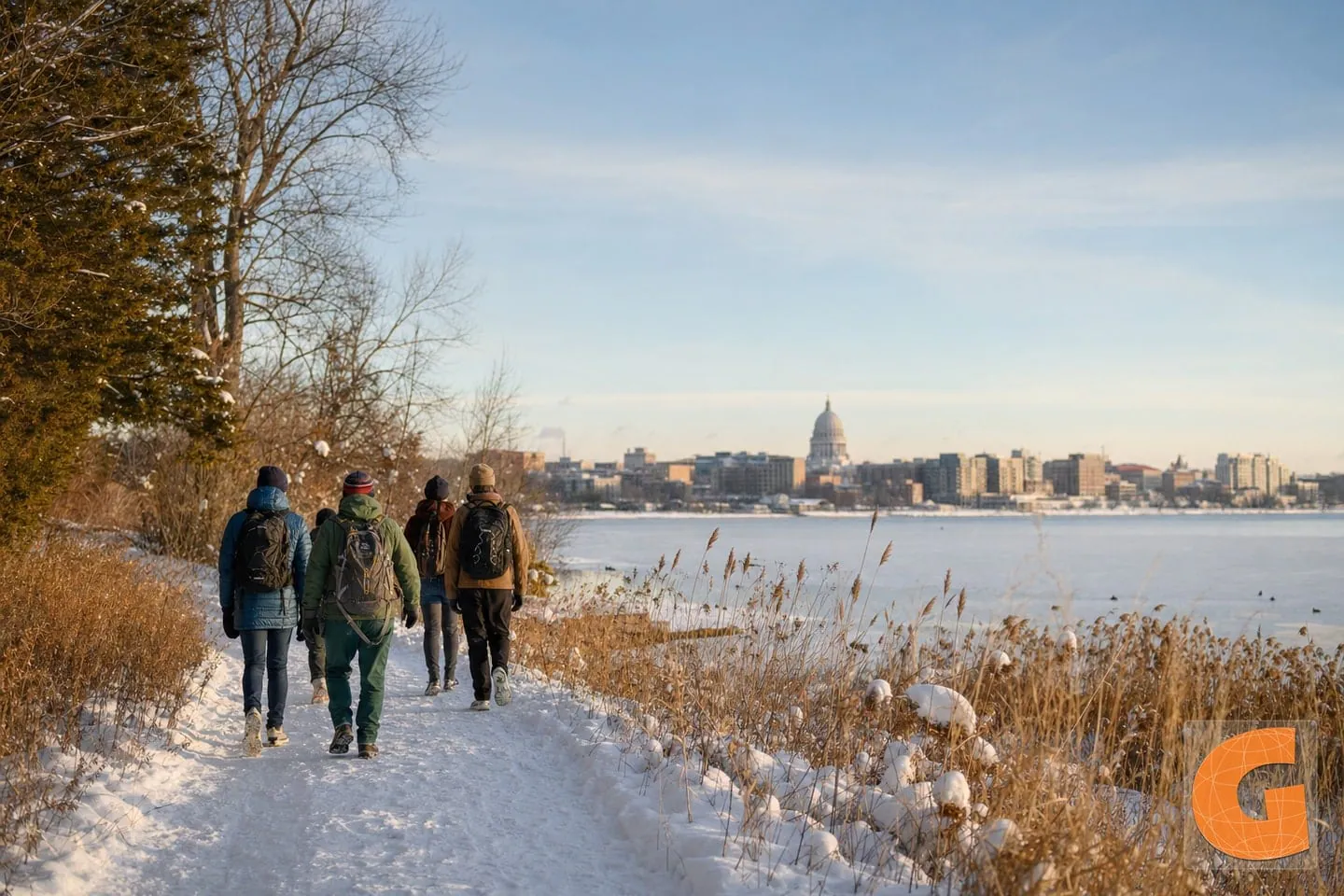 Madison Lakeside Arboretum Gateway: Entdeckerroute