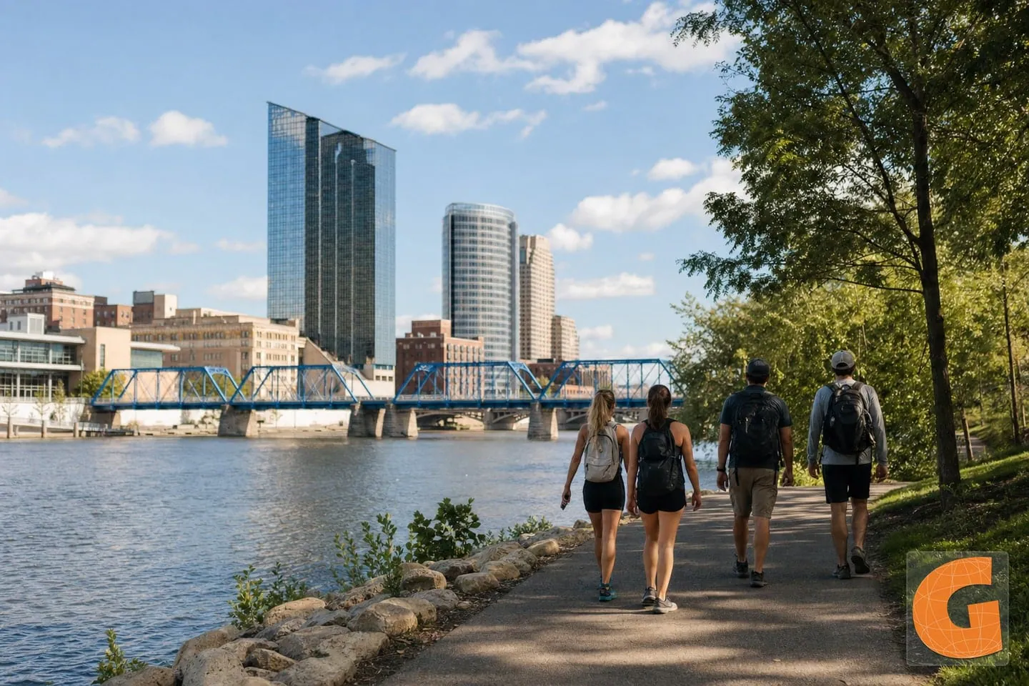 Grand Rapids Grand River Greenway: Entdeckerroute