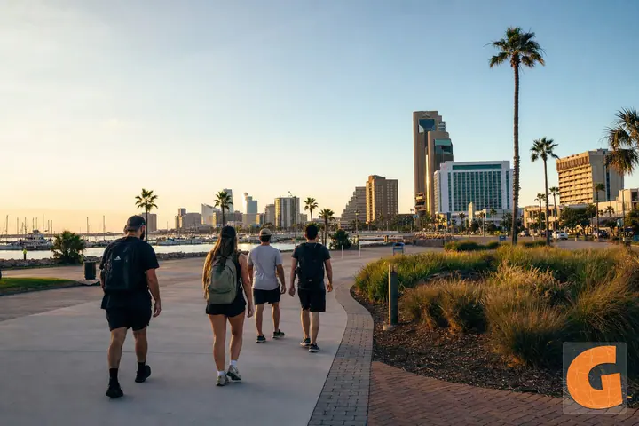 Corpus Christi Bayfront Historic Waterfront Walk