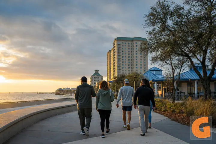 Beachfront Promenade