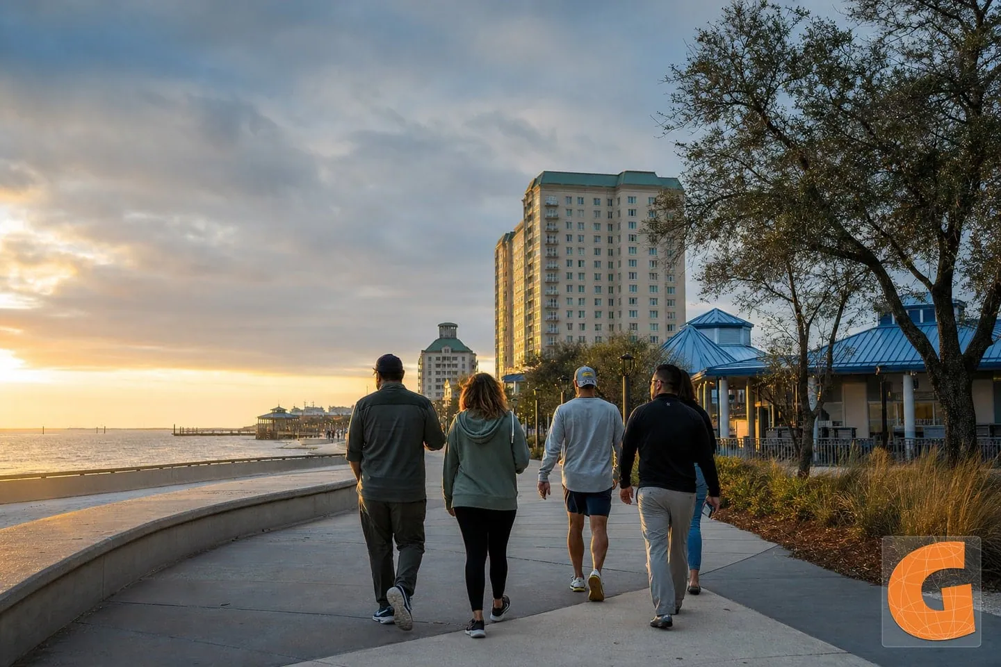 Biloxi Beachfront: Entdeckerroute
